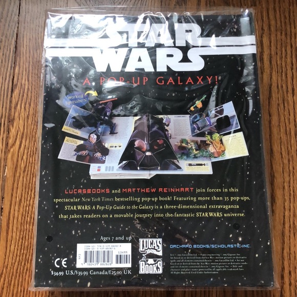 Brand New: Star Wars: A Pop-Up Guide to the Galaxy - Picture 2 of 2